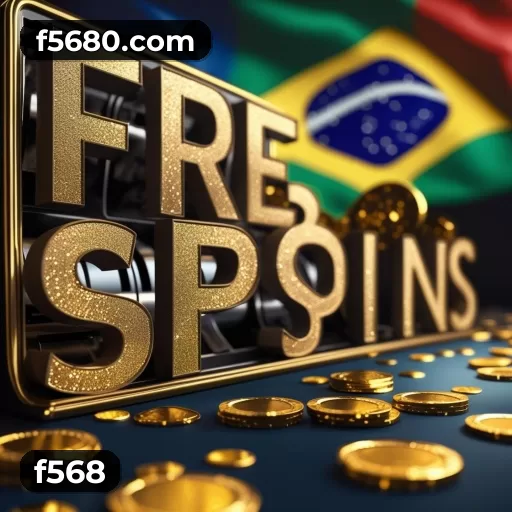 Imagem promocional da f568 mostrando a plataforma e suas vantagens