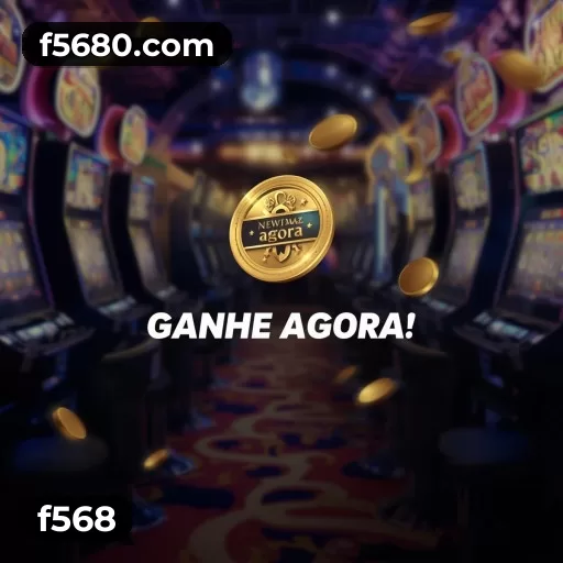 Imagem promocional da f568 mostrando a plataforma e suas vantagens