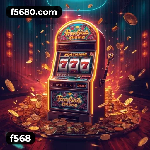 Imagem promocional da f568 ilustrando a plataforma e seus diferenciais
